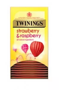 Twinings Strawberry & Raspberry Infusion Tea - Coffee Supplies